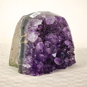 Ametyst klynge  Dyb Lilla Sknhed fra Brasilien