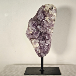 Ametyst Klynge p Holder 1,8 kg