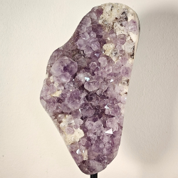 Ametyst Klynge p Holder 1,8 kg