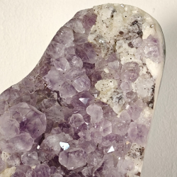 Ametyst Klynge p Holder 1,8 kg