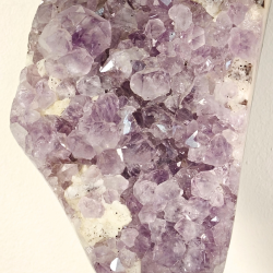 Ametyst Klynge p Holder 1,8 kg