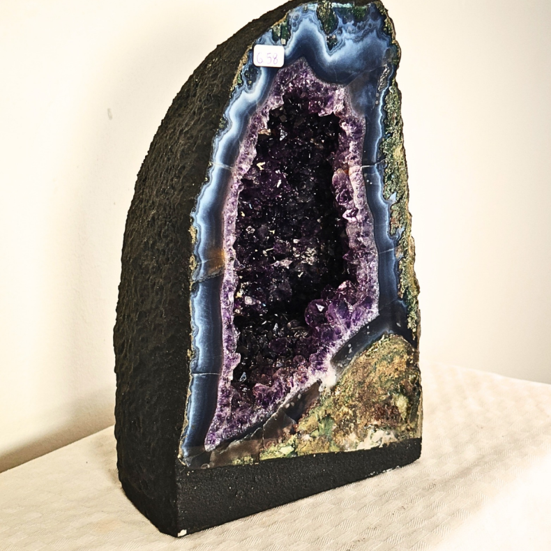 Ekstra Hjkvalitets Ametyst Grotte