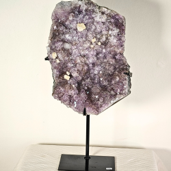 Ametyst Klynge p Holder 5 Kg