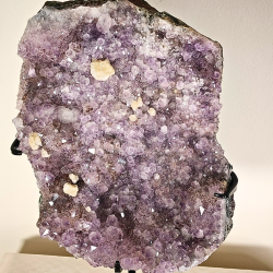 Ametyst Klynge p Holder 5 Kg