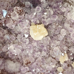 Ametyst Klynge p Holder 5 Kg