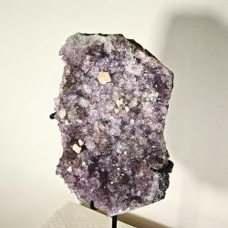Ametyst Klynge p Holder 5 Kg