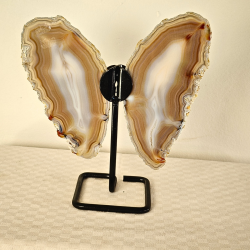 Agat Sommerfugl p stander