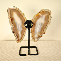 Agat Sommerfugl p stander