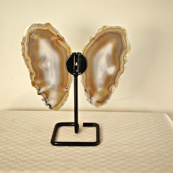 Agat Sommerfugl p stander