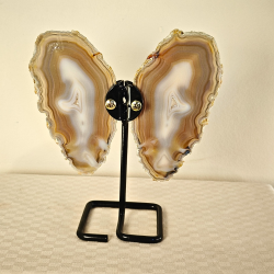 Agat Sommerfugl p stander