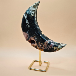 Jaspis &amp; Pink Ametyst Mne