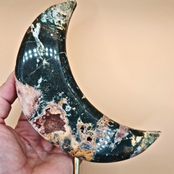 Jaspis &amp; Pink Ametyst Mne