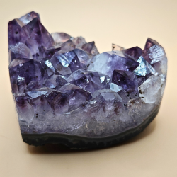 Ametyst klynge hjerter fra Brasilien