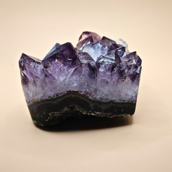 Ametyst klynge hjerter fra Brasilien