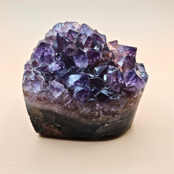 Ametyst klynge hjerter fra Brasilien