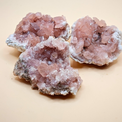 Pink Ametyst Klynge  Patagonien