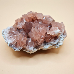 Pink Ametyst Klynge  Patagonien