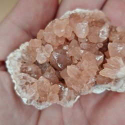 Pink Ametyst Klynge  Patagonien