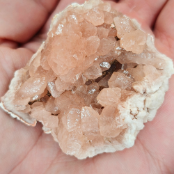 Pink Ametyst Klynge  Patagonien