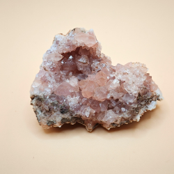 Pink Ametyst Klynge  Patagonien