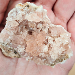 Pink Ametyst Klynge  Patagonien