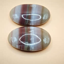 Pink Stribet Onyx Palm