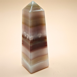 Pink Stribet Onyx trn