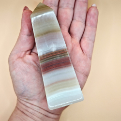 Pink Stribet Onyx trn