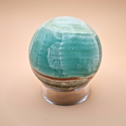 Pistacie Calcit Kugle