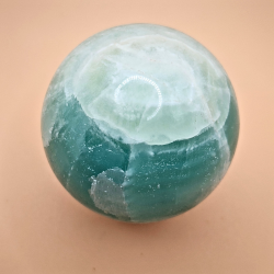 Pistacie Calcit Kugle