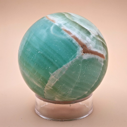 Pistacie Calcit Kugle