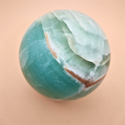 Pistacie Calcit Kugle