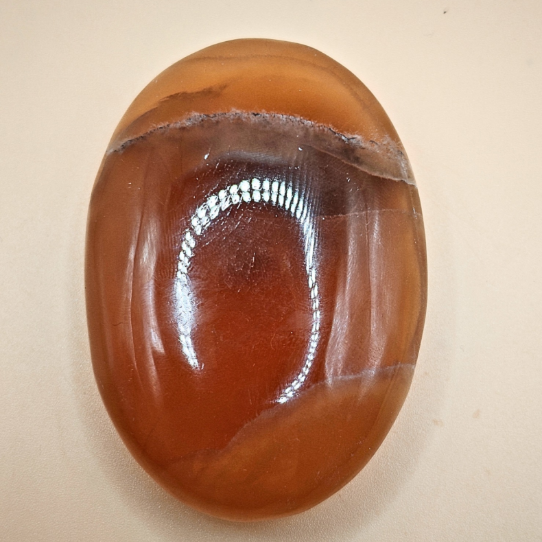 Honning Calcit Palm