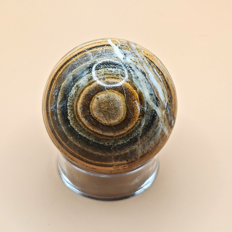 Sort Onyx Kugle