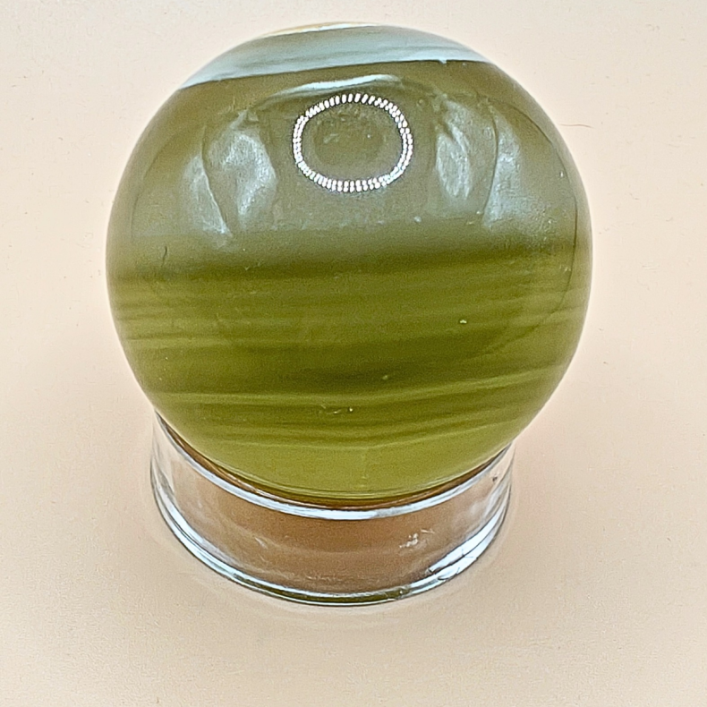 Gr�n Onyx Kugle