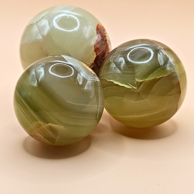 Grn Onyx Kugle