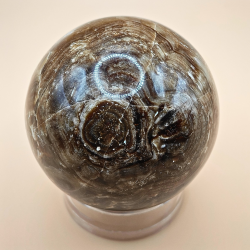 Chokolade Calcit kugle