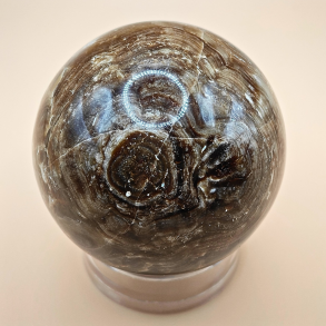 Chokolade Calcit kugle