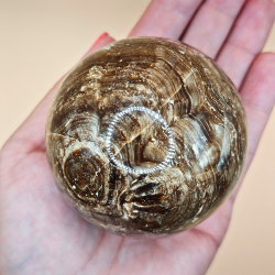 Chokolade Calcit kugle