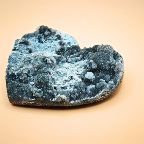 Grnt Sukker Ametyst Hjerte  fra Brasilien