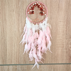 Drmmefanger med Livets Tr  Karneol &amp; Perler 