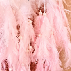 Drmmefanger med Livets Tr  Karneol &amp; Perler 