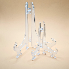 L-formet Krystalholder i plast