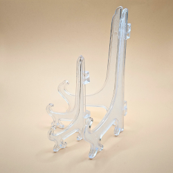 L-formet Krystalholder i plast