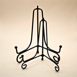 L-formet Krystalholder sort