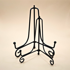 L-formet Krystalholder sort