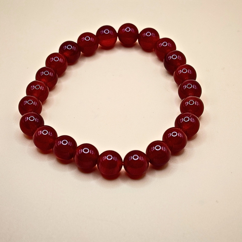 Karneol Armbnd 8 mm