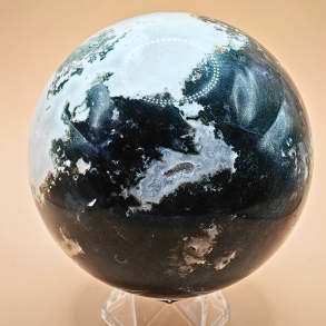 Stor Moss Agat Kugle