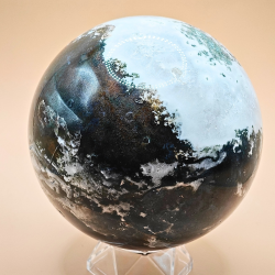 Stor Moss Agat Kugle