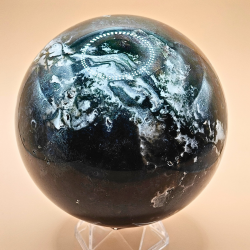 Stor Moss Agat Kugle